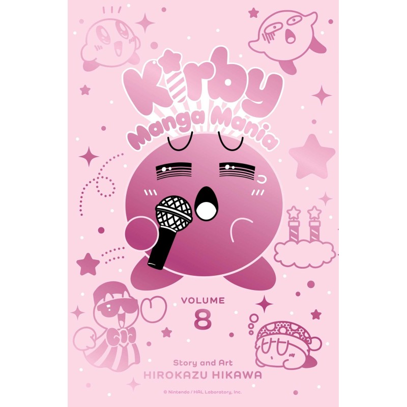 Kirby Manga Mania V08