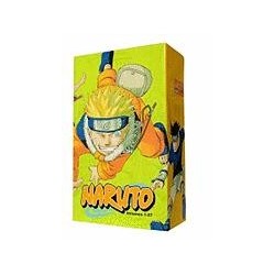 Naruto Manga Boxset 1 V01-V27
