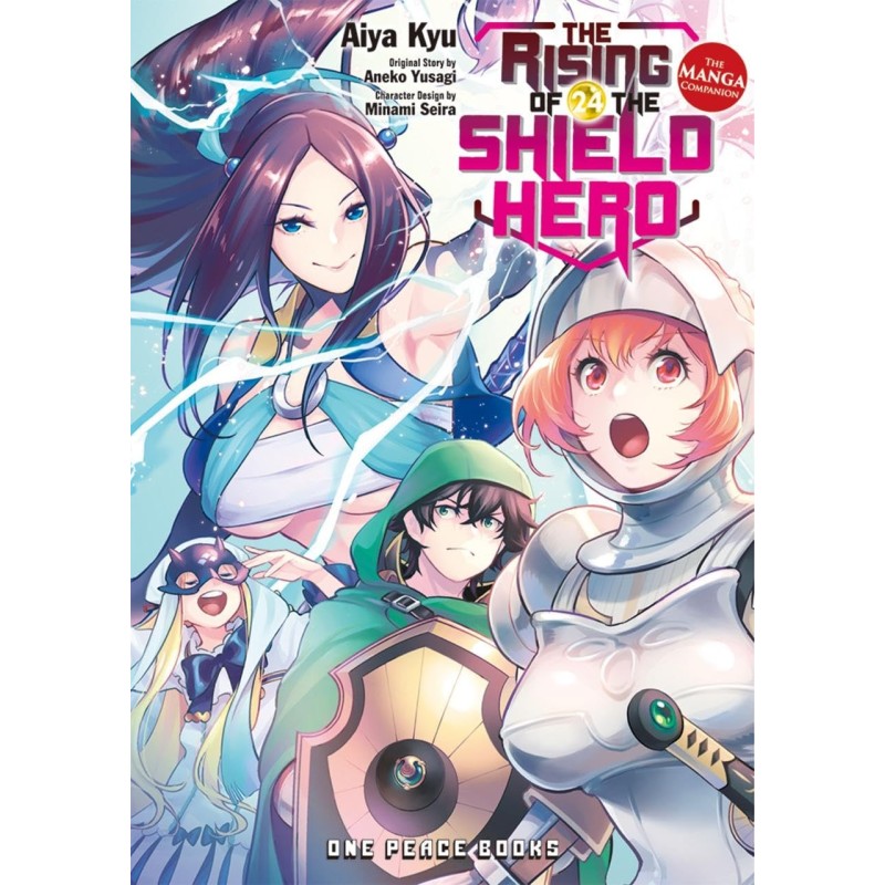 Rising of the Shield Hero Manga V24