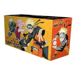 Naruto Manga Boxset 2 V28-V48