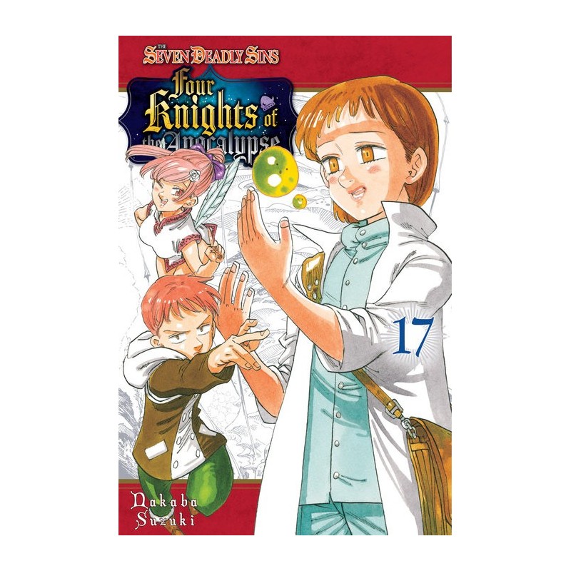 Seven Deadly Sins Four Knights of the Apocalypse V17