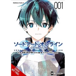 Sword Art Online Unital Ring Manga V01