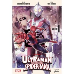 Ultraman Along Came a Spider-Man V01