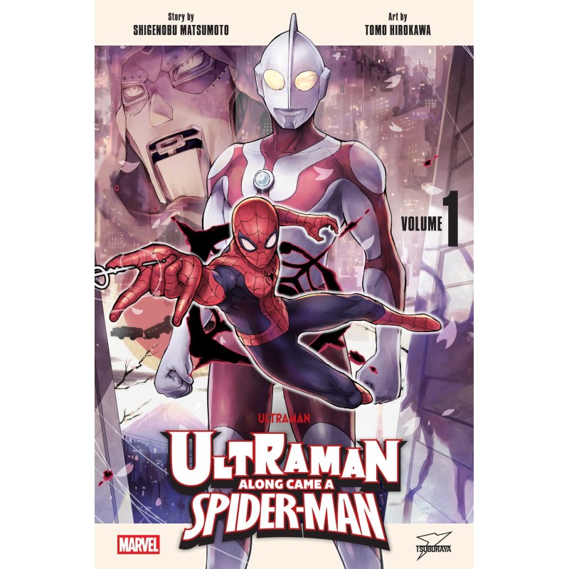 Ultraman Along Came a Spider-Man V01