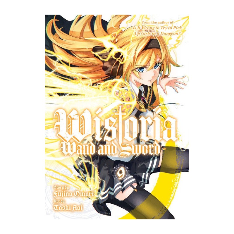Wistoria Wand & Sword V09