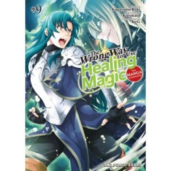 Wrong Way to Use Healing Magic Manga V09