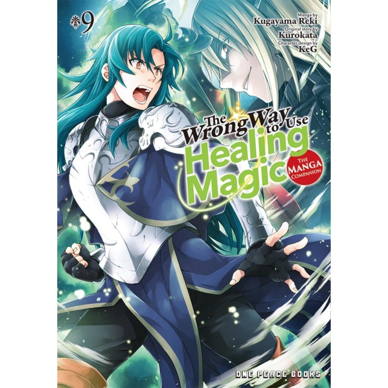 Wrong Way to Use Healing Magic Manga V09