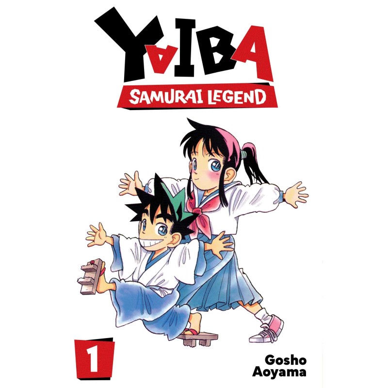 Yaiba Samurai Legend V01