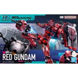1/144 HG GQuX K04 Red Gundam gMS-a
