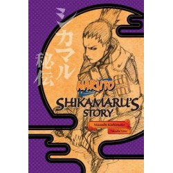 Naruto Novel Shikamaru's Story