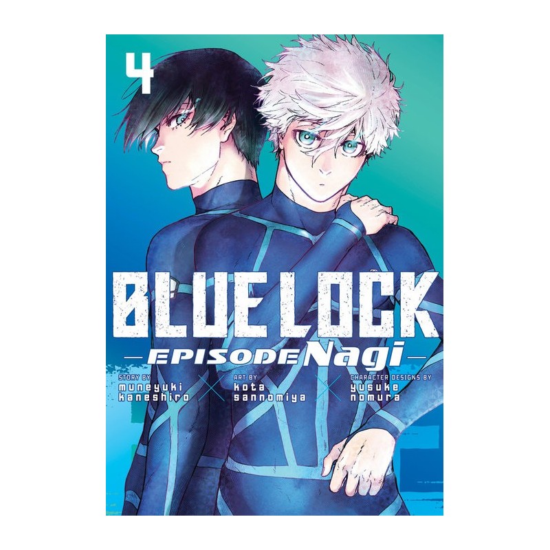 Blue Lock Episode Nagi V04