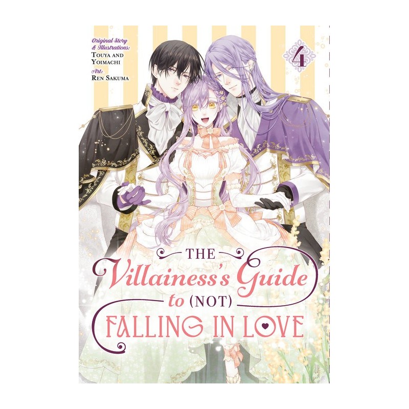 Villainess's Guide to (Not) Falling in Love Manga V04