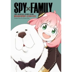 Spy X Family Official Anime Guide Mission Report 221001-1224