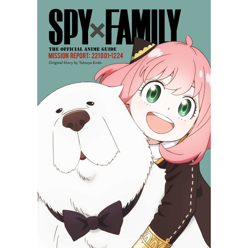 Spy X Family Official Anime Guide Mission Report 221001-1224