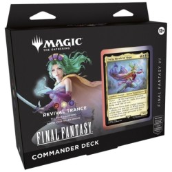 MtG/FF Revival Trance Commander Deck