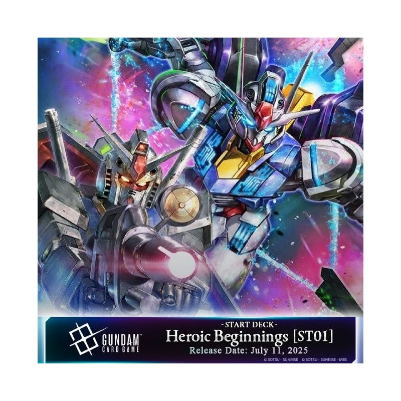 Gundam CG Heroic Beginnings Starter Deck  [ST01]