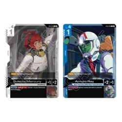 Gundam CG Heroic Beginnings Starter Deck  [ST01]