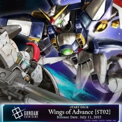 Gundam CG Wings of Advance Starter Deck [ST02]