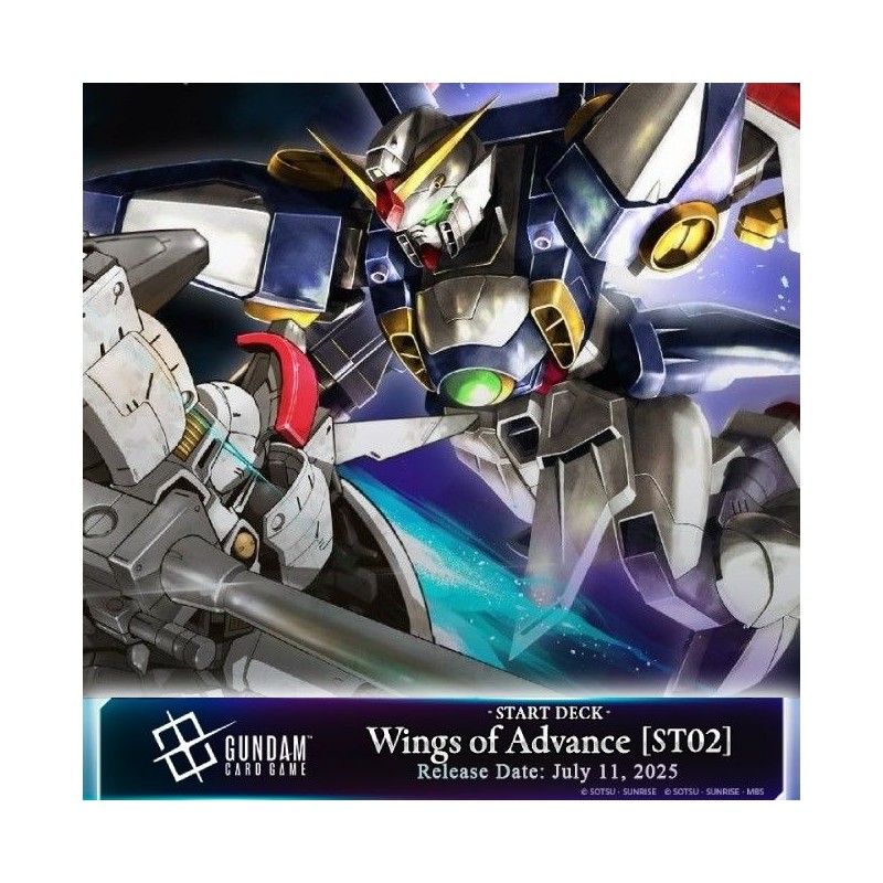 Gundam CG Wings of Advance Starter Deck [ST02]