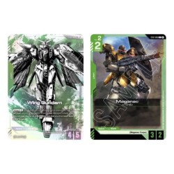 Gundam CG Wings of Advance Starter Deck [ST02]