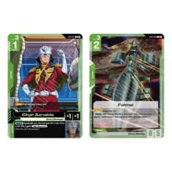 Gundam CG Zeon's Rush Starter Deck [ST03]