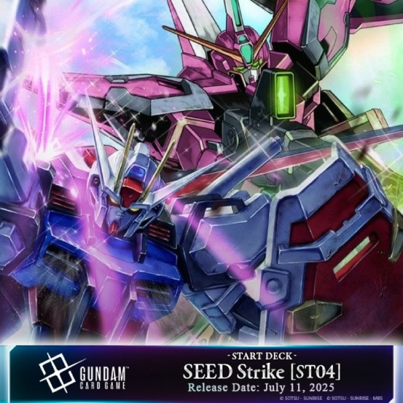 Gundam CG SEED Strike Starter Deck [ST04]