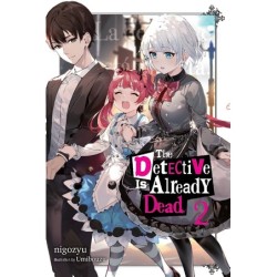 Detective is Already Dead Novel V02