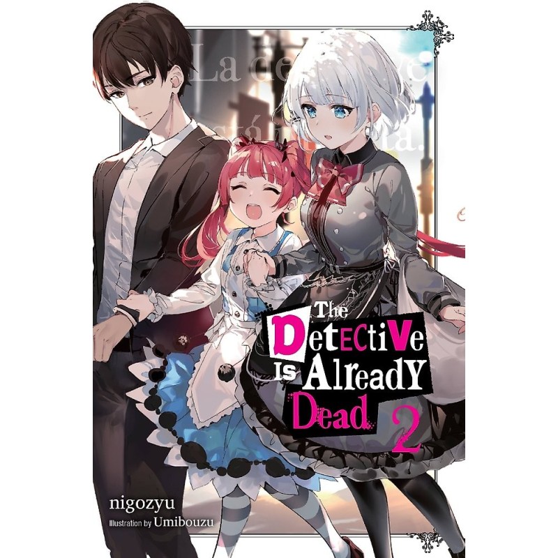 Detective is Already Dead Novel V02