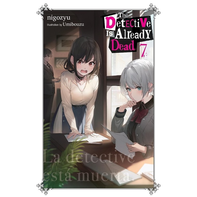 Detective is Already Dead Novel V07