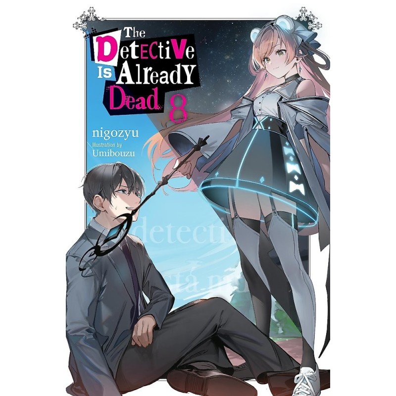 Detective Is Already Dead Novel V08