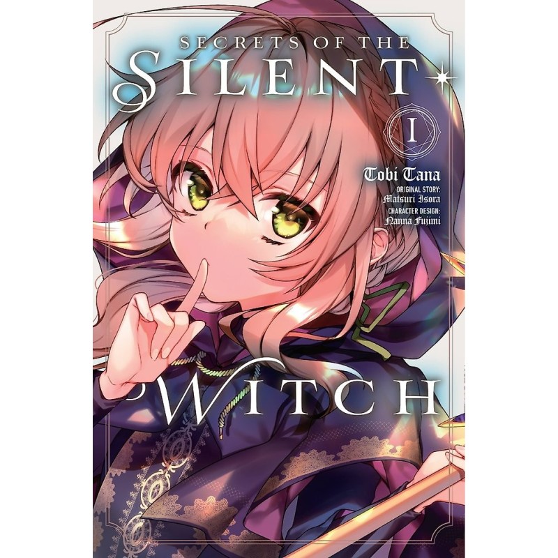 Secrets of the Silent Witch Manga V01