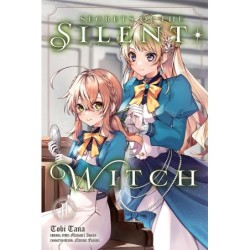 Secrets of the Silent Witch Manga V02