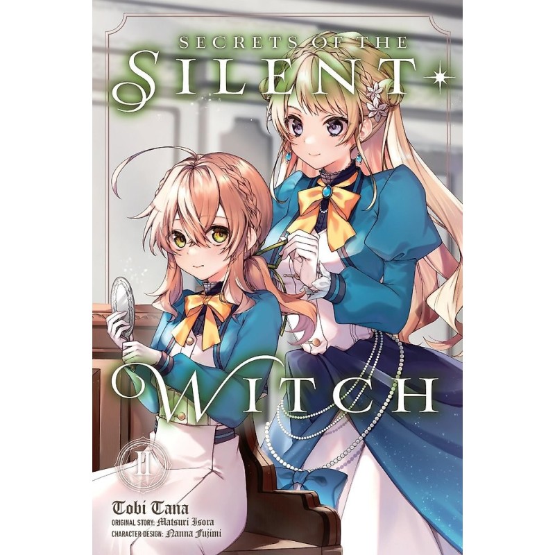 Secrets of the Silent Witch Manga V02