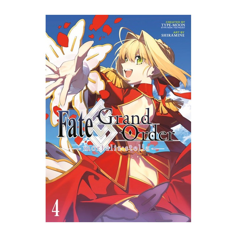 Fate/Grand Order -Mortalis Stella- Manga V04