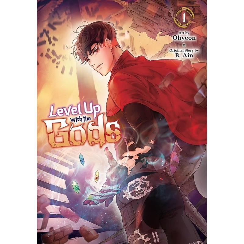Level Up with the Gods V01