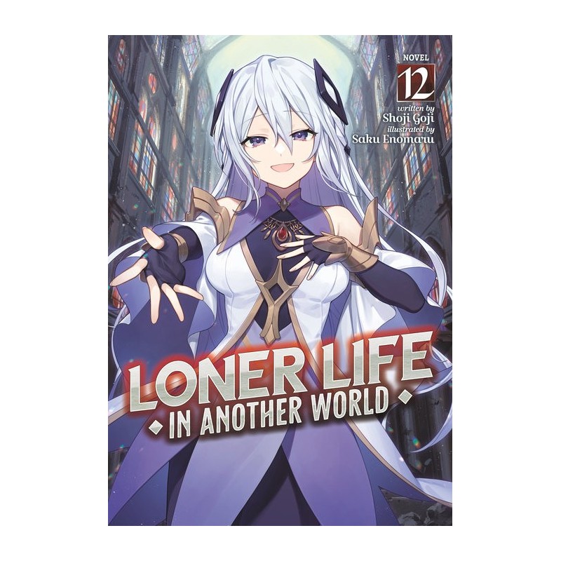 Loner Life in Another World Novel V12