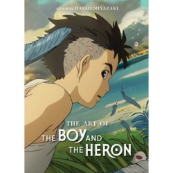 Art of the Boy & the Heron
