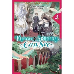 Kunon the Sorcerer Can See Novel V04