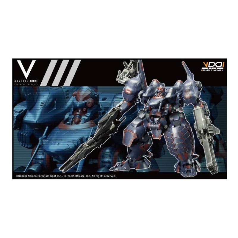 Armored Core 1/72 KT-104/Perun Hanged Man Rematch Ver.