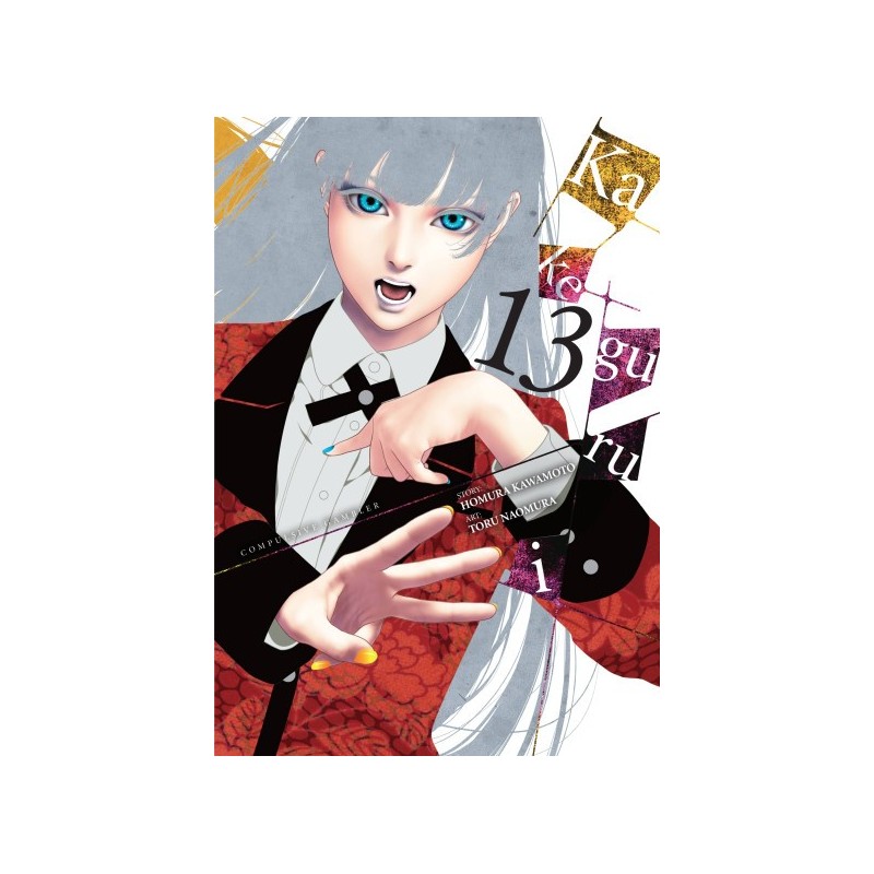 Kakegurui Compulsive Gambler V13