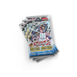 Yu-Gi-Oh Justice Hunters Booster