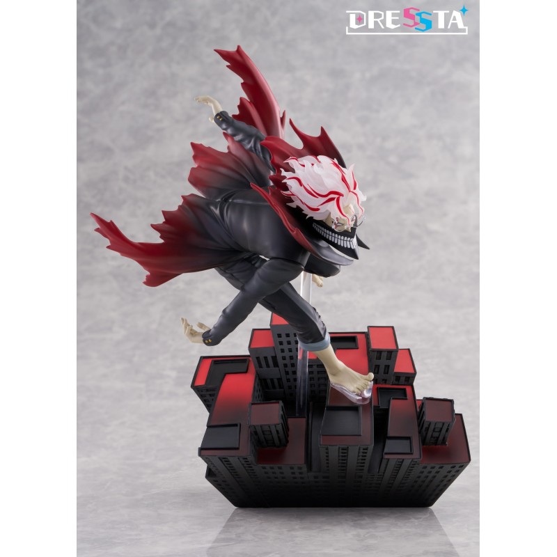 Dandadan DRESSTA Okarun (Transformed) Figure