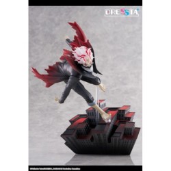 Dandadan DRESSTA Okarun (Transformed) Figure
