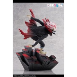 Dandadan DRESSTA Okarun (Transformed) Figure