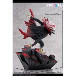 Dandadan DRESSTA Okarun (Transformed) Figure