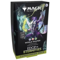 MtG Edge of Eternities World Shaper Commander Deck
