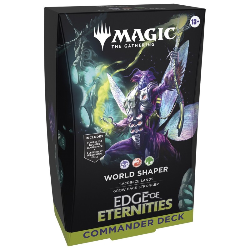 MtG Edge of Eternities World Shaper Commander Deck