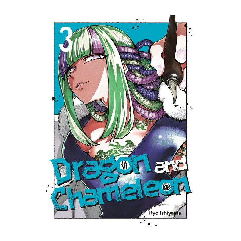 Dragon & Chameleon V03