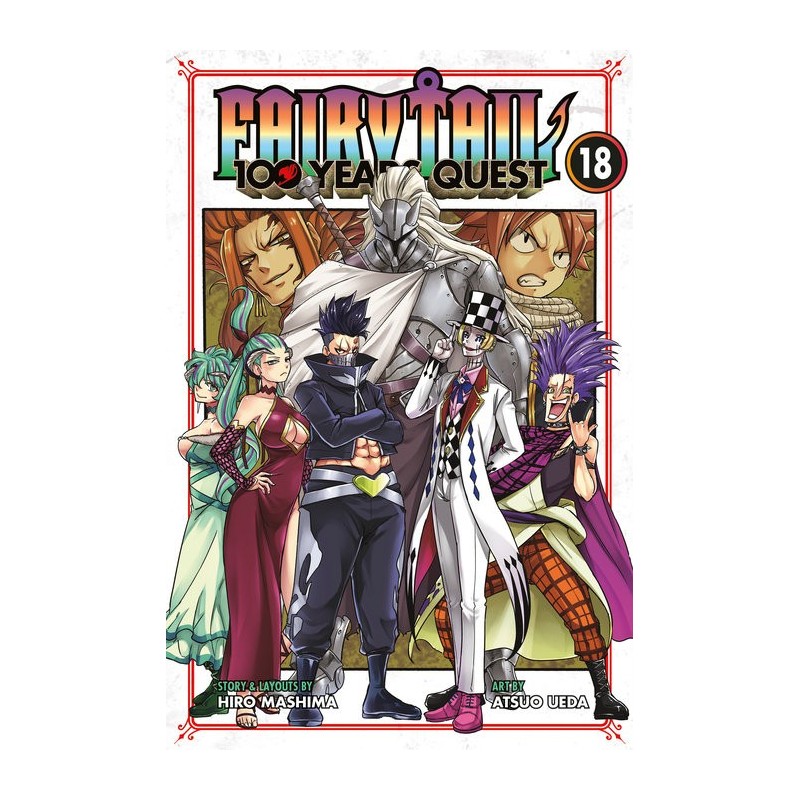 Fairy Tail 100 Years Quest V18