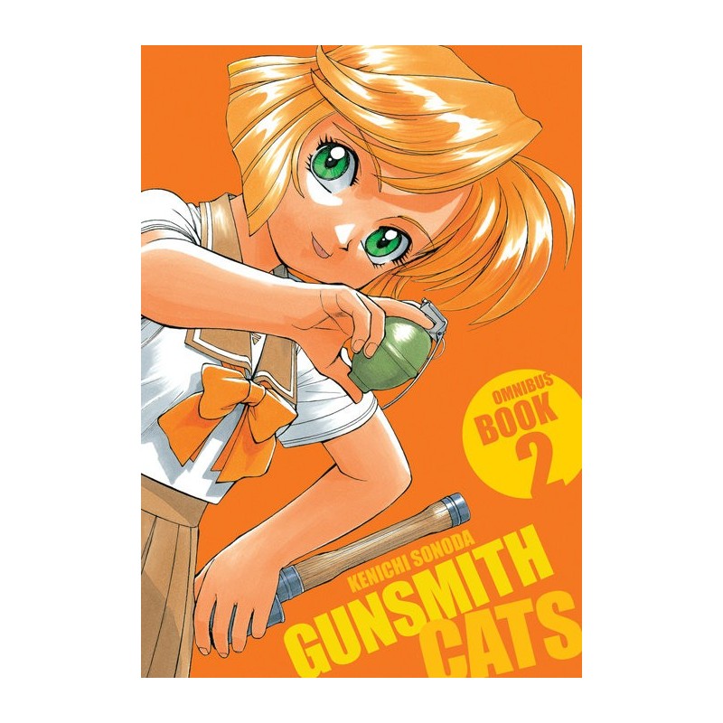 Gunsmith Cats Omnibus V02